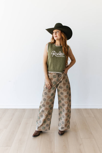 TH4215 GREEN RODEO (7 PIECE)