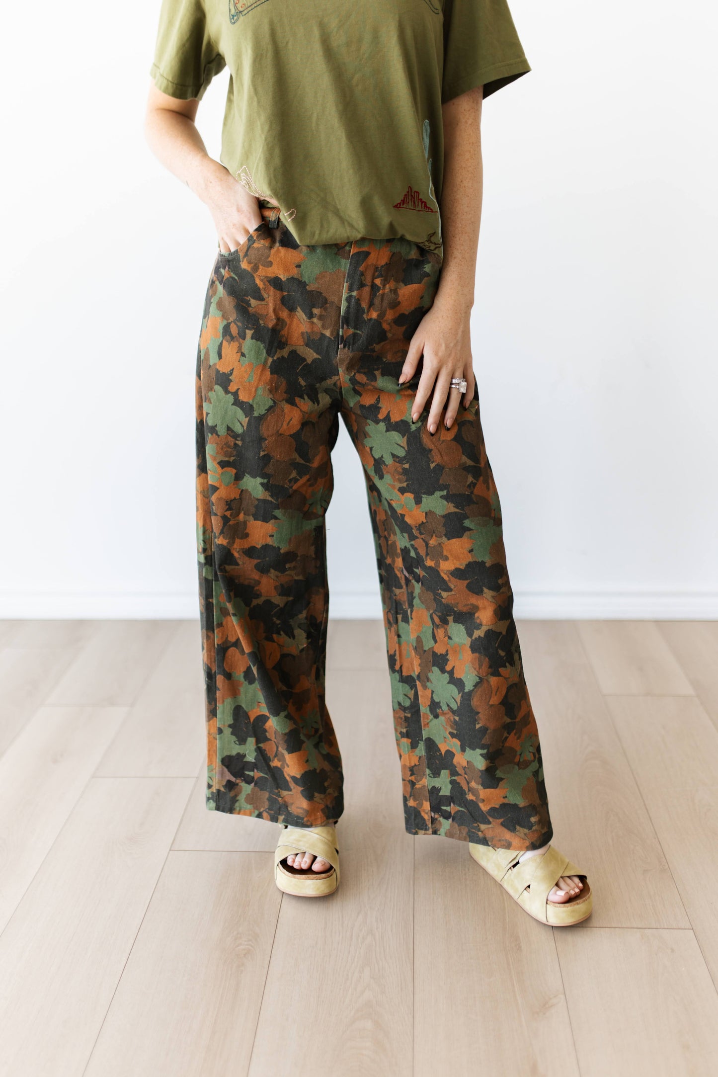 TH61 FLORAL CAMO PANT (7 PIECE)