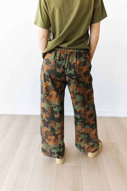 TH61 FLORAL CAMO PANT (7 PIECE)