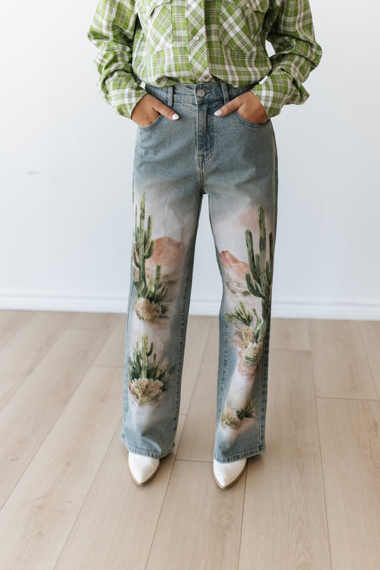 TH003 CACTUS JEAN (7 PIECE)