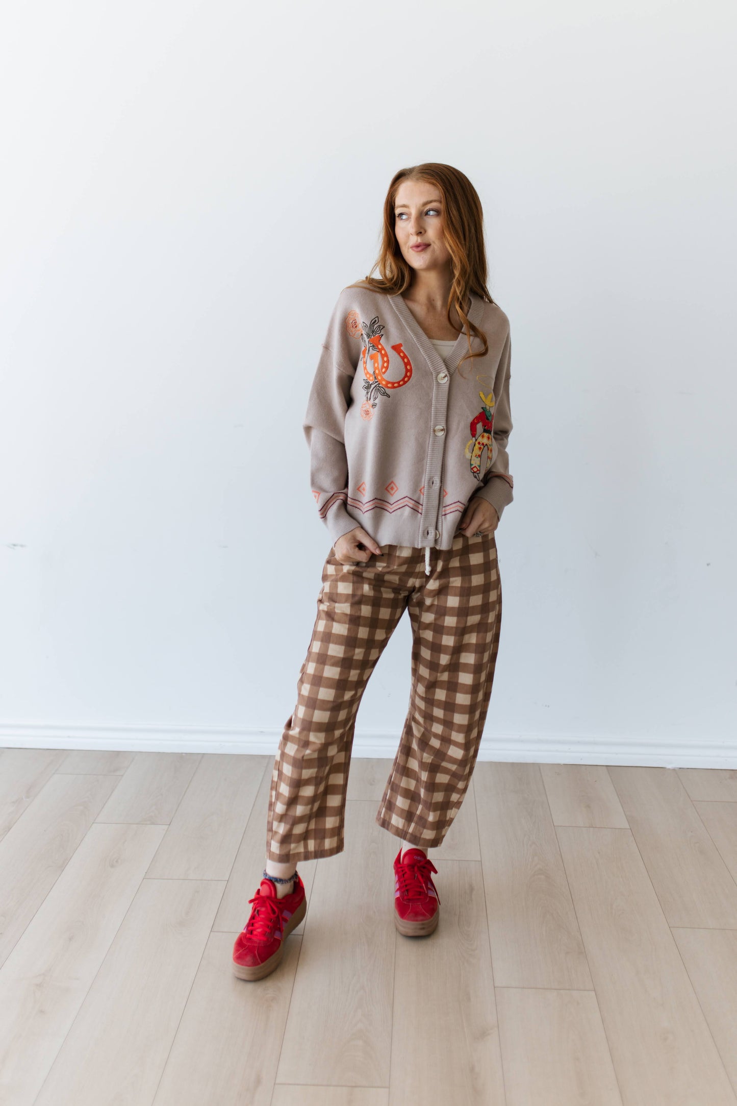 TH325 ROPING COWBOY CARDI (7 PIECE)
