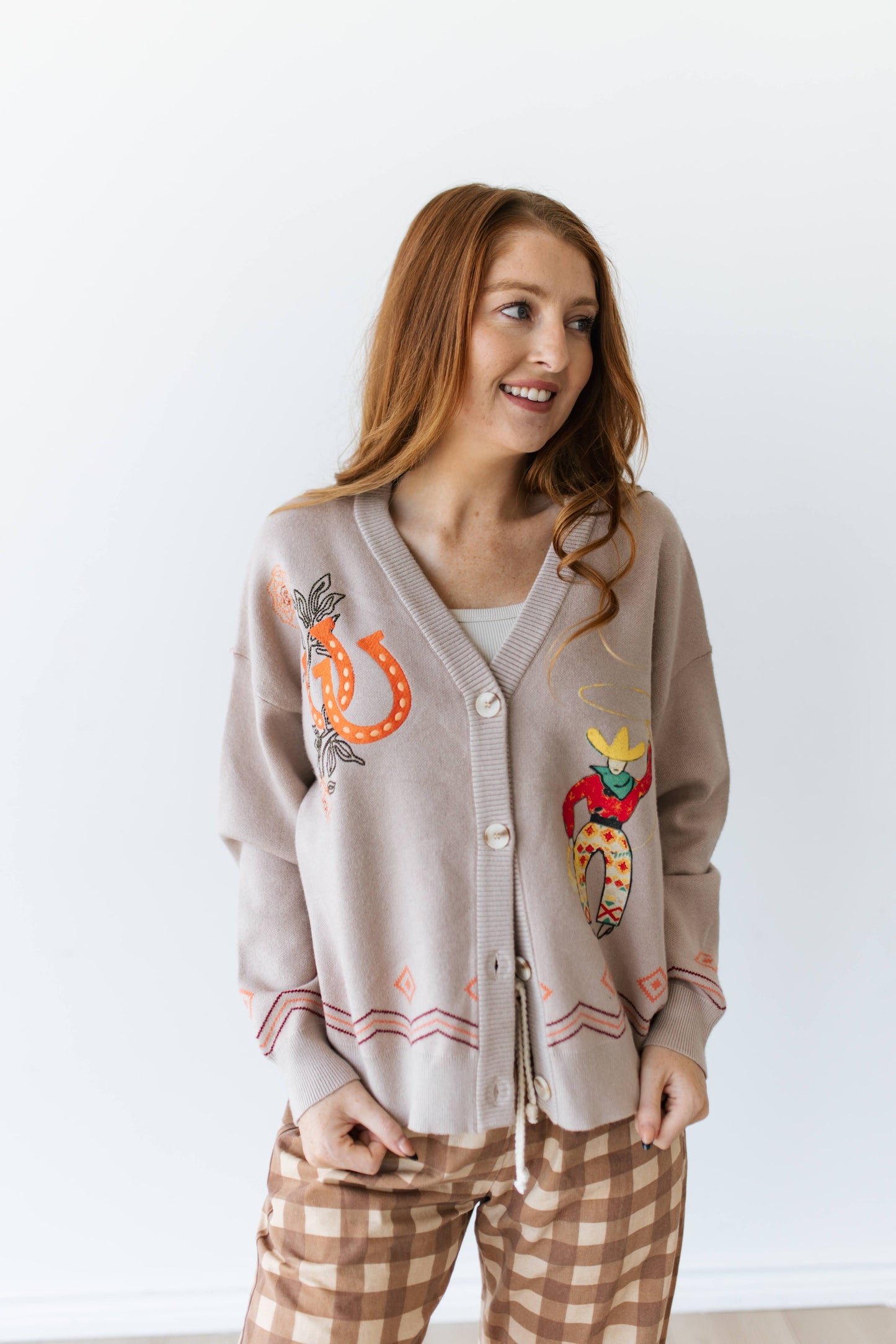 TH325 ROPING COWBOY CARDI (7 PIECE)