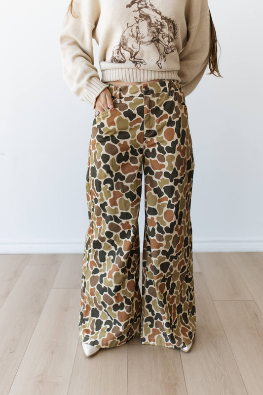 TH250 DUCK CAMO WIDE LEGGED PANTS (8 PIECE)