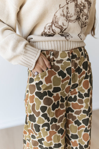 TH250 DUCK CAMO WIDE LEGGED PANTS (8 PIECE)