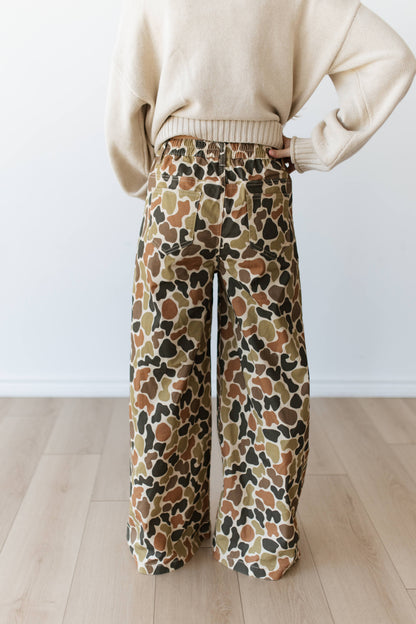 TH250 DUCK CAMO WIDE LEGGED PANTS (8 PIECE)