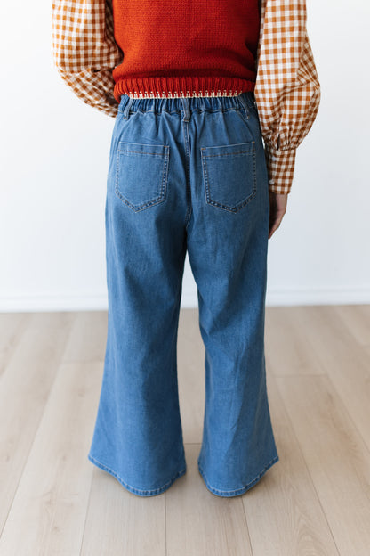 TH228 CAMPFIRE WIDE LEGGED DENIM JEAN (7 PIECE)