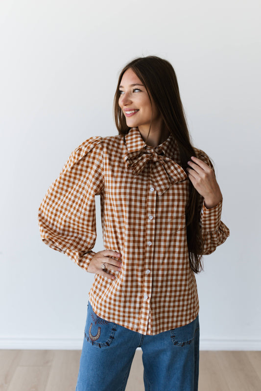 TH11-1  GINGER GINGHAM (7 PIECE)