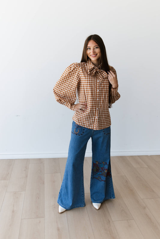 TH11-1  GINGER GINGHAM (7 PIECE)