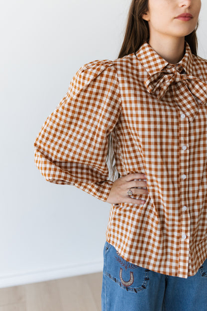 TH11-1  GINGER GINGHAM (7 PIECE)