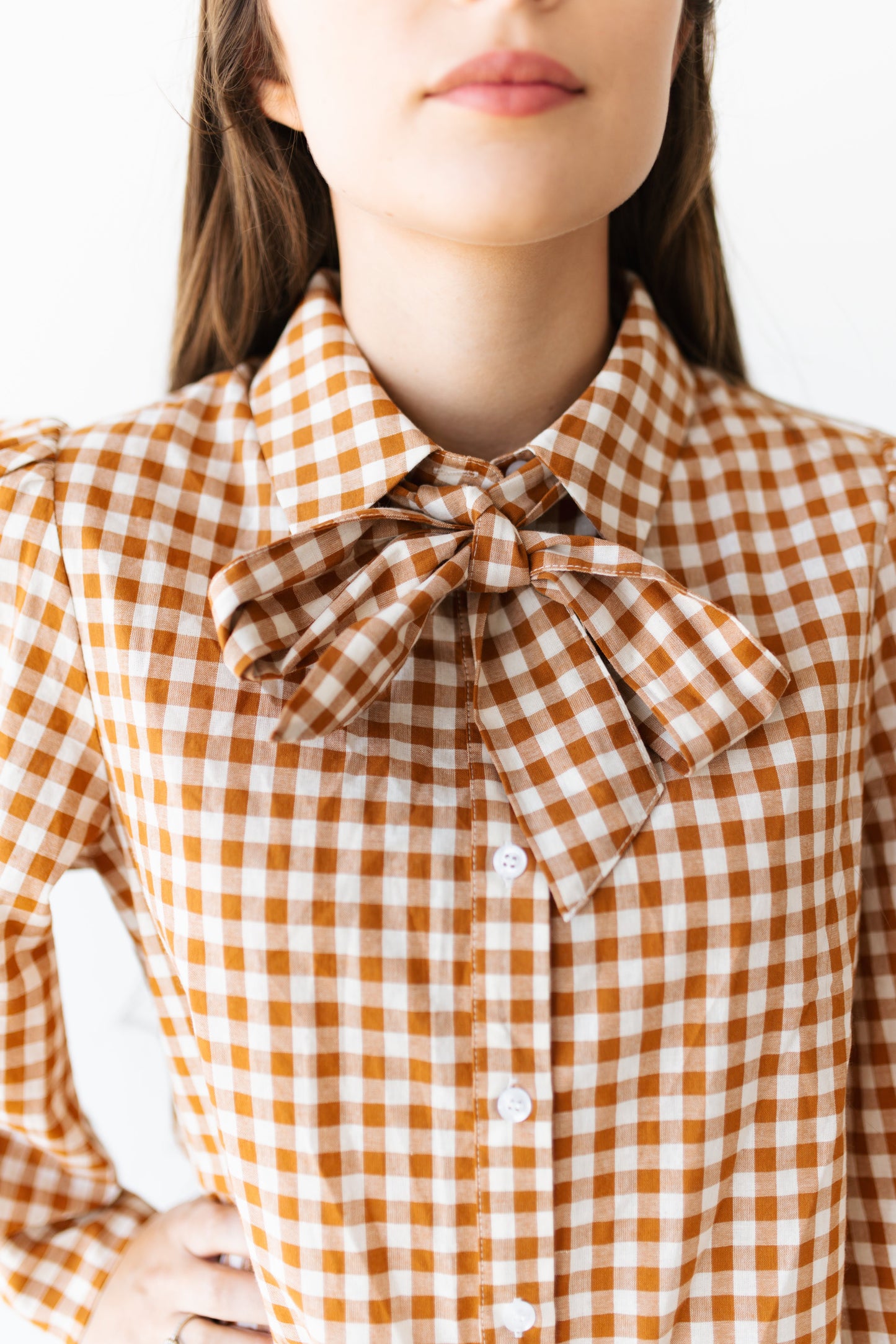 TH11-1  GINGER GINGHAM (7 PIECE)