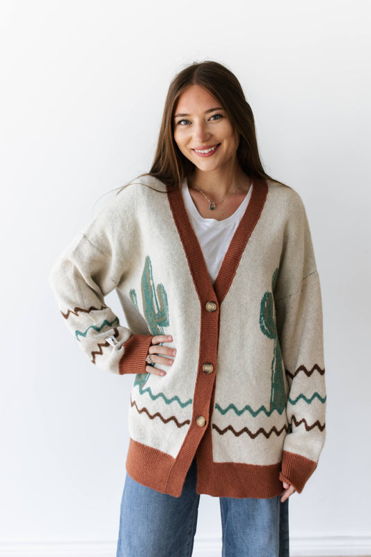 TH7567 CACTUS CARDI (7 PIECE)