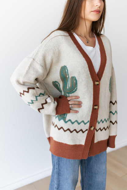 TH7567 CACTUS CARDI (7 PIECE)