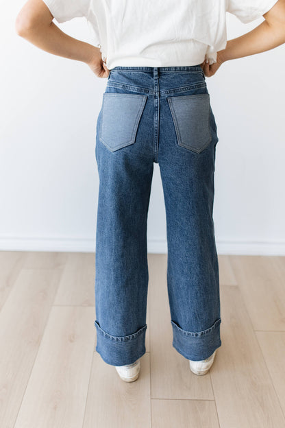 TH017 DENIM SWIRL JEAN ( 7 PIECE)