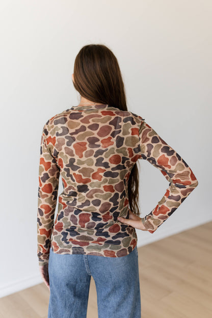 TH1221 DUCK CAMO MESH TOP (7 PIECE)