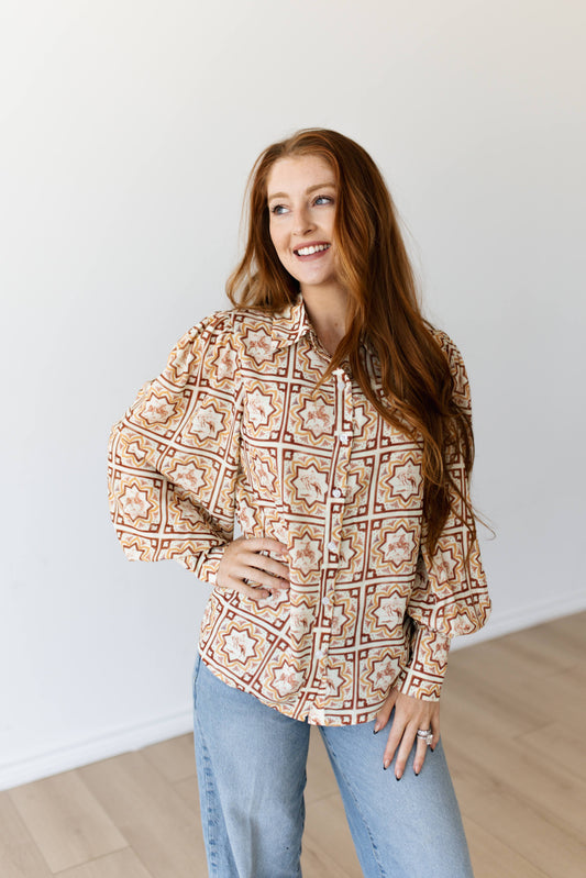 TH11 WESTERN SQUARE MEDALLION (7 PIECE)