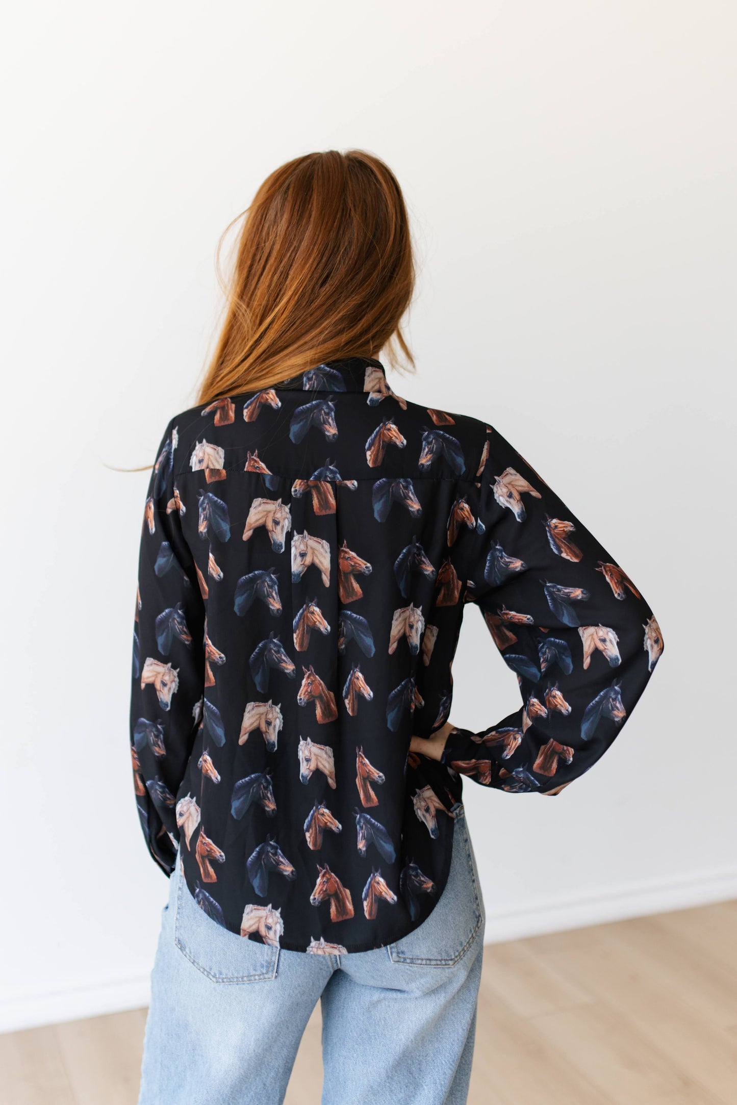 TH17 BLACK HORSE TIE TOP  (7 PIECE)