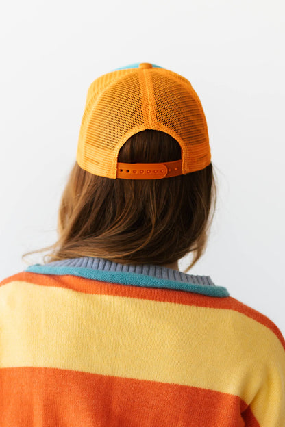 TH9076 TRUCKER HAT "RANCH HAND"