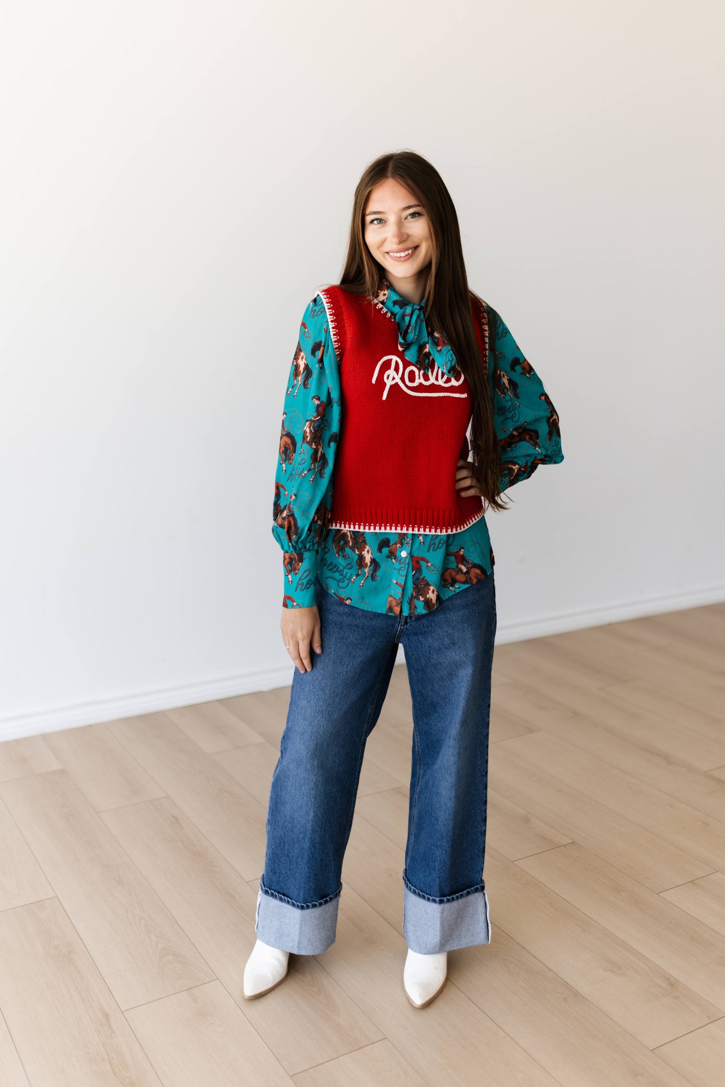 TH4215 RED RODEO (7 PIECE)
