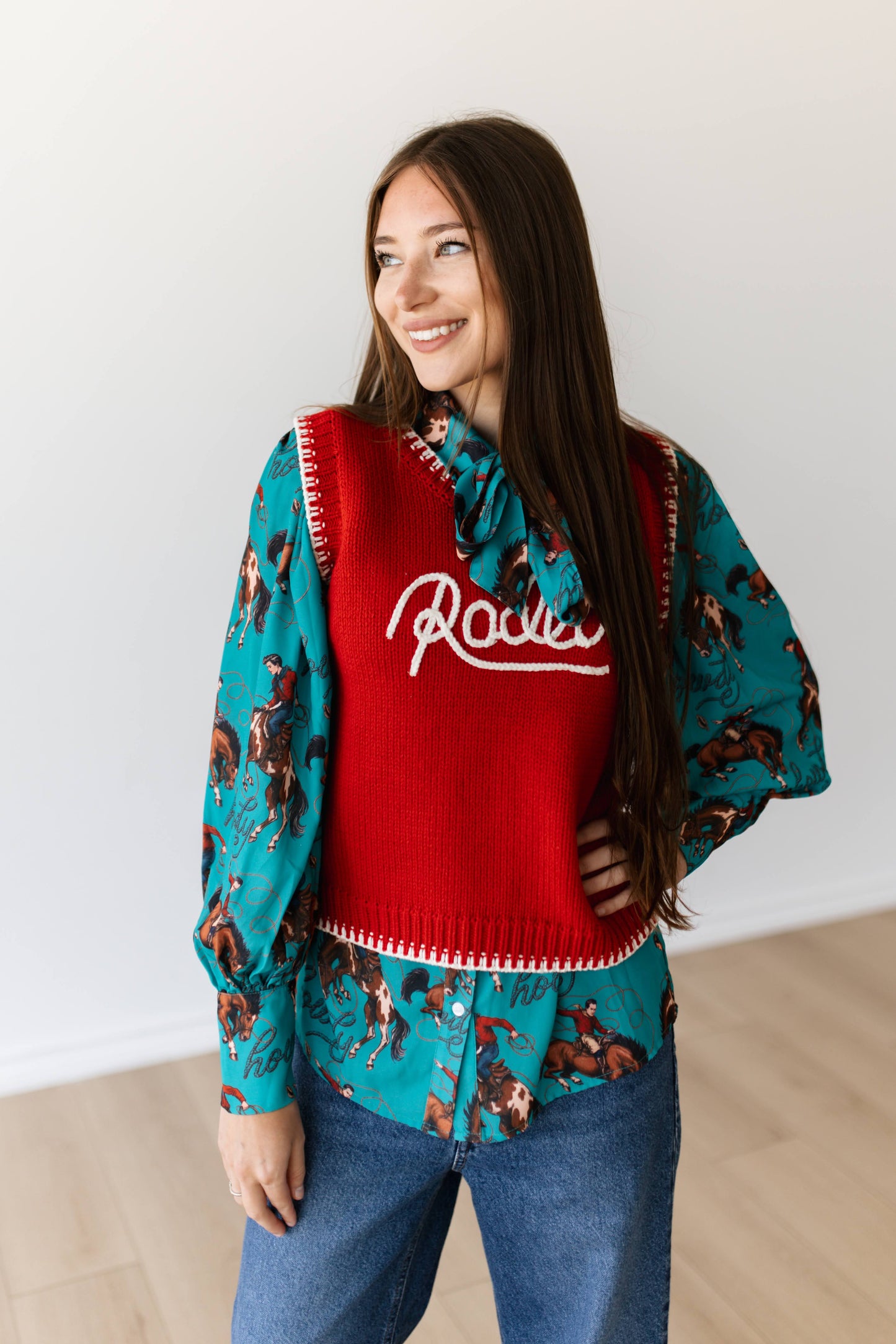 TH4215 RED RODEO (7 PIECE)