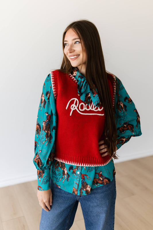 TH4215 RED RODEO (7 PIECE)