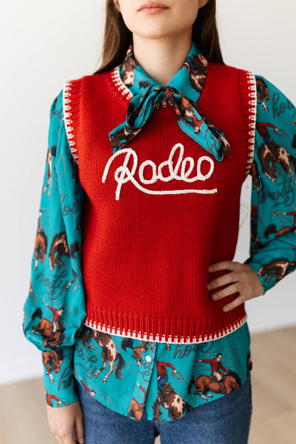 TH4215 RED RODEO (7 PIECE)