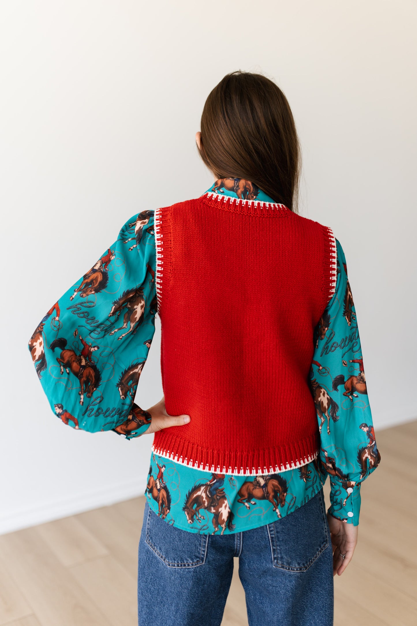 TH4215 RED RODEO (7 PIECE)