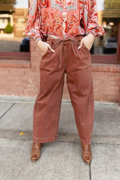 TH60 RUST OVERSIZED JEAN(7 Piece)