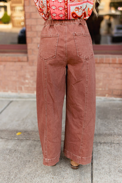 TH60 RUST OVERSIZED JEAN(7 Piece)