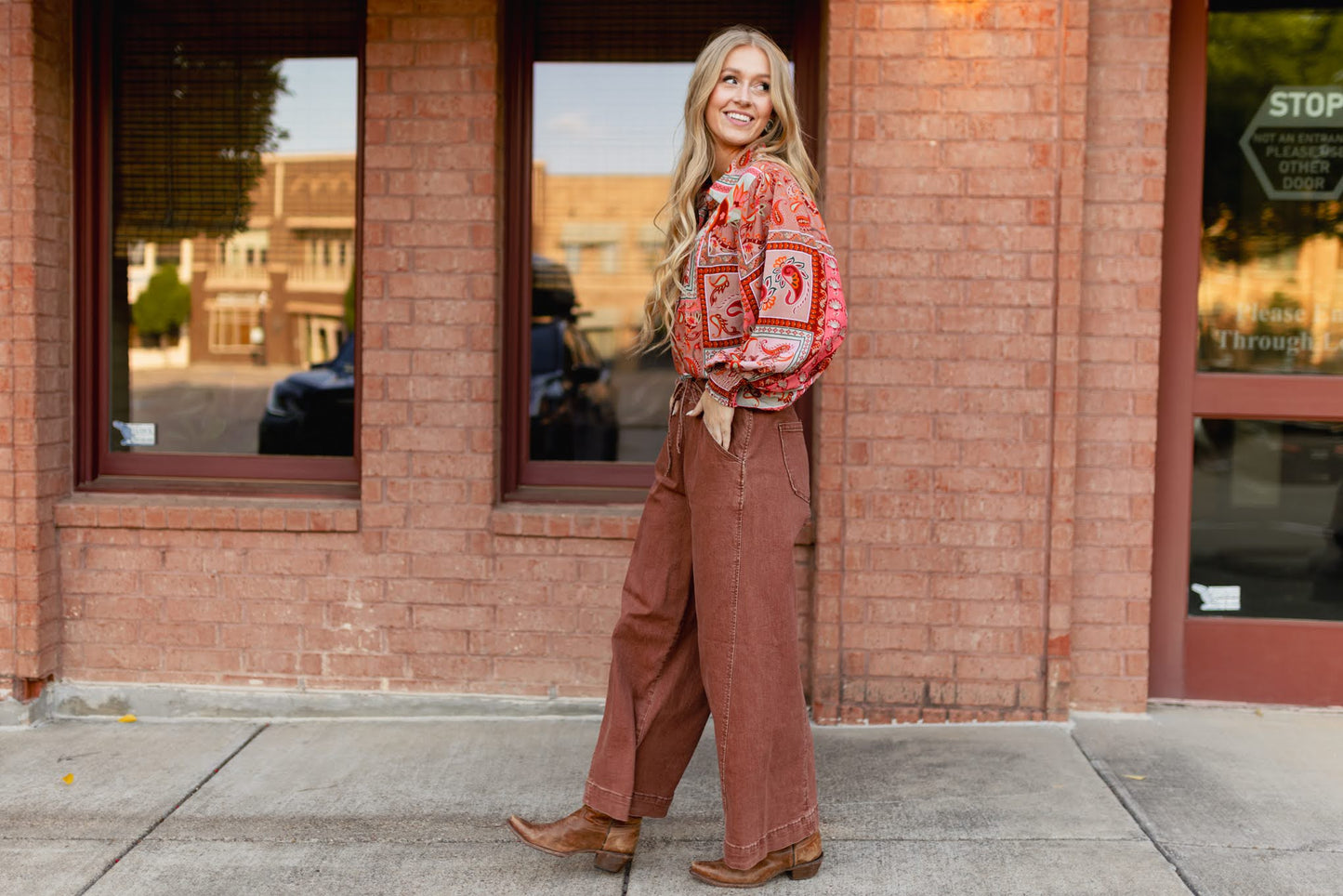 TH60 RUST OVERSIZED JEAN(7 Piece)