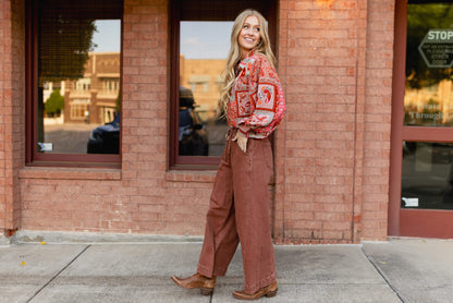 TH60 RUST OVERSIZED JEAN(7 Piece)