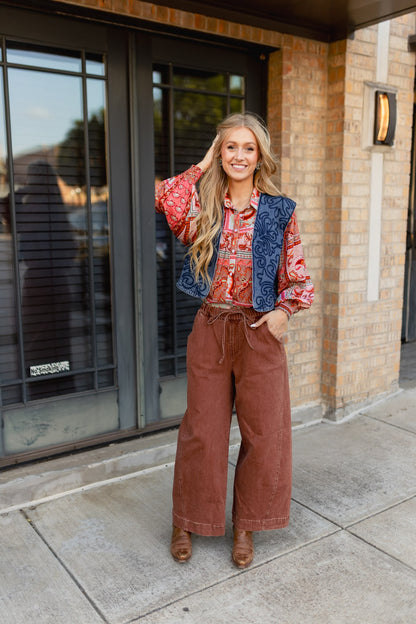 TH60 RUST OVERSIZED JEAN(7 Piece)