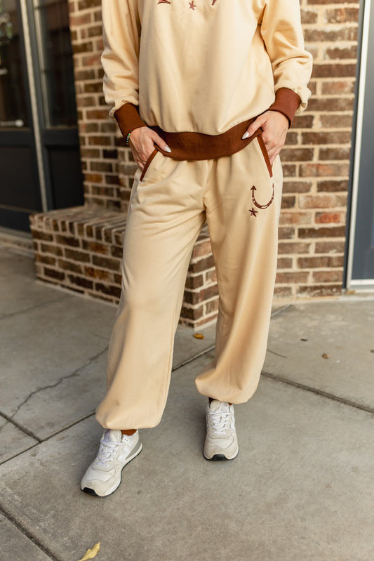 HORSESHOE TAN SWEAT PANT (7 PIECE)