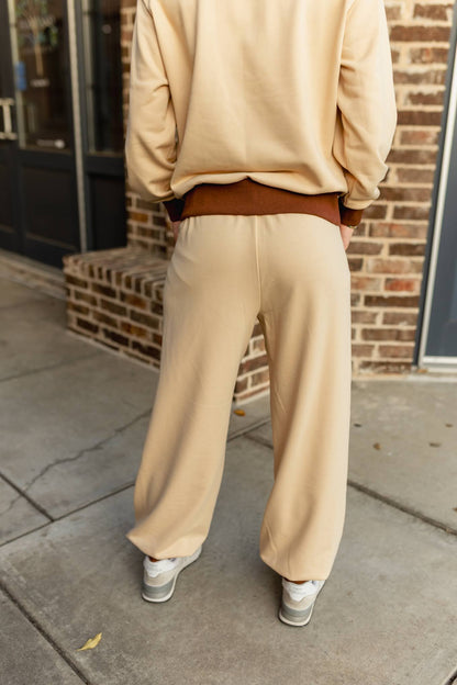 HORSESHOE TAN SWEAT PANT (7 PIECE)