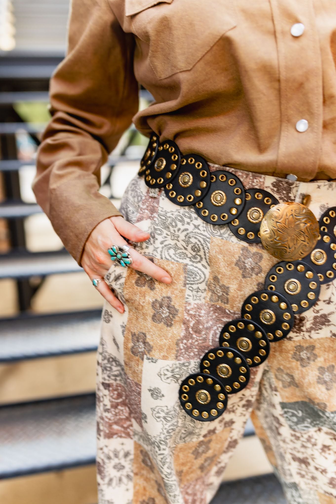 BLACK DISC BELT