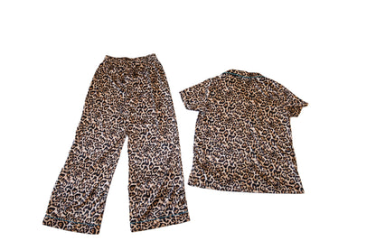 TH201 CH W/ TURQ PJ PANT SET (1 PIECE)