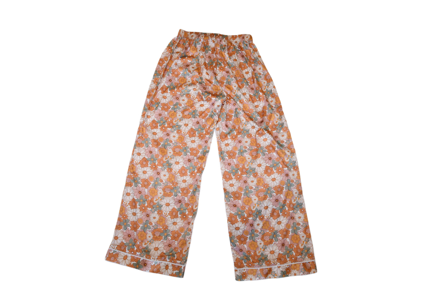 TH201 RETRO ORA FLORAL PJ PANT SET (1 PEICE)