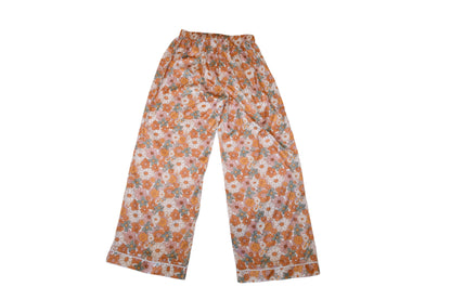 TH201 RETRO ORA FLORAL PJ PANT SET (1 PEICE)