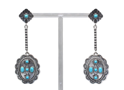 0696 R3-27 Diamond Concho Drop ER