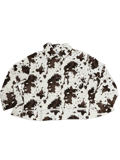 TH003 COW PRINT JACKET (1 Piece)