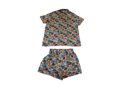 TH200 HAT  PJ SHORT  SET  (1 PIECE)