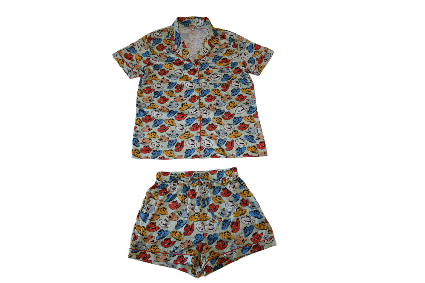 TH200 HAT  PJ SHORT  SET  (1 PIECE)
