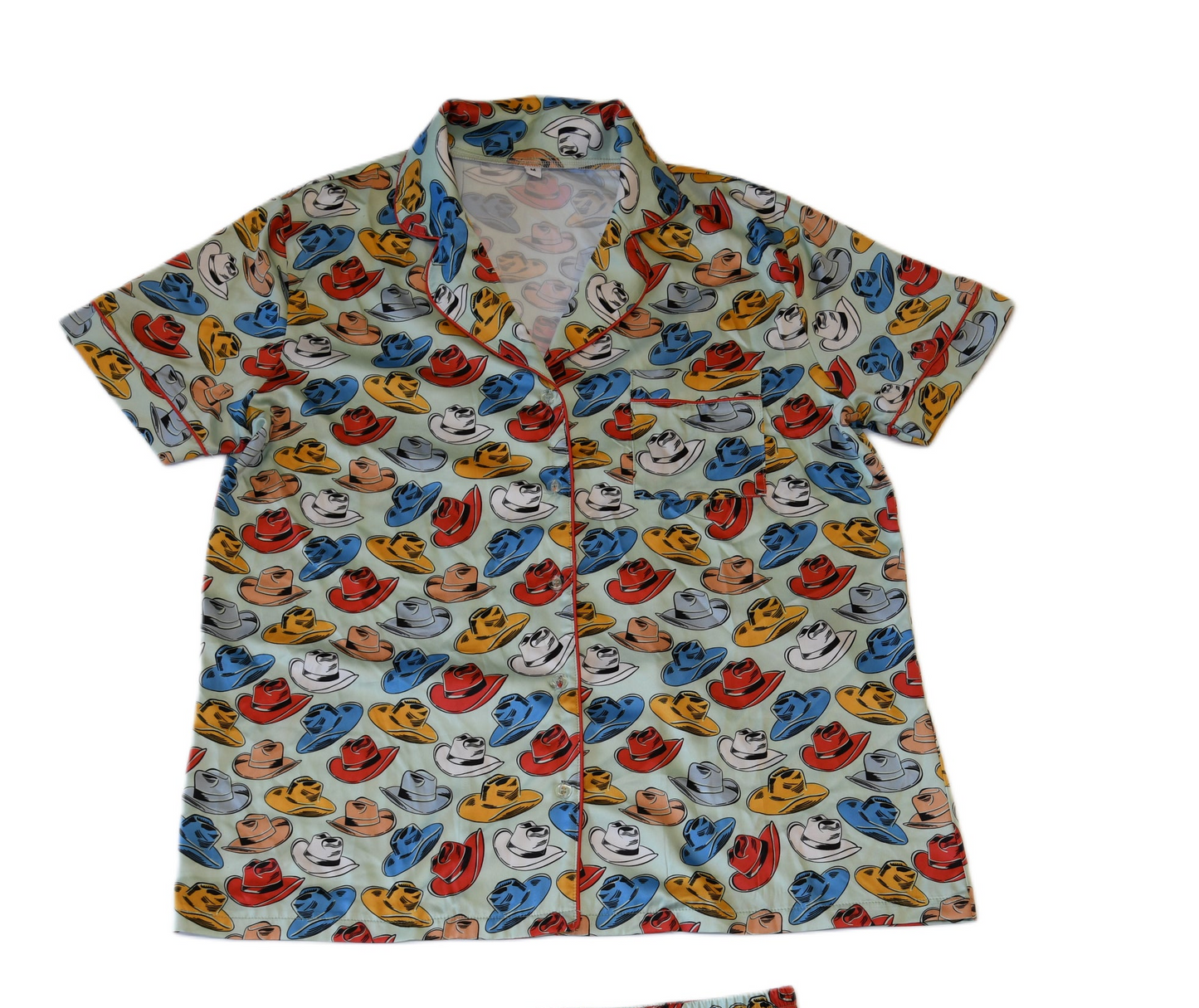 TH200 HAT  PJ SHORT SET (1 PIECE)