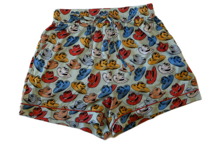 TH200 HAT  PJ SHORT SET (1 PIECE)