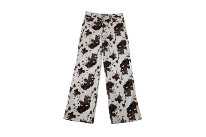TH004 COW PRINT PANT (1 Piece)