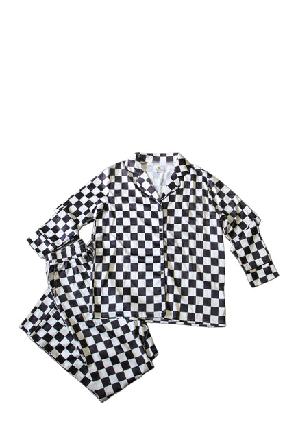 TH202 Black checkered PJ (1)