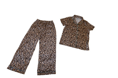 TH201 CH W/ TURQ PJ PANT SET (1 PIECE)