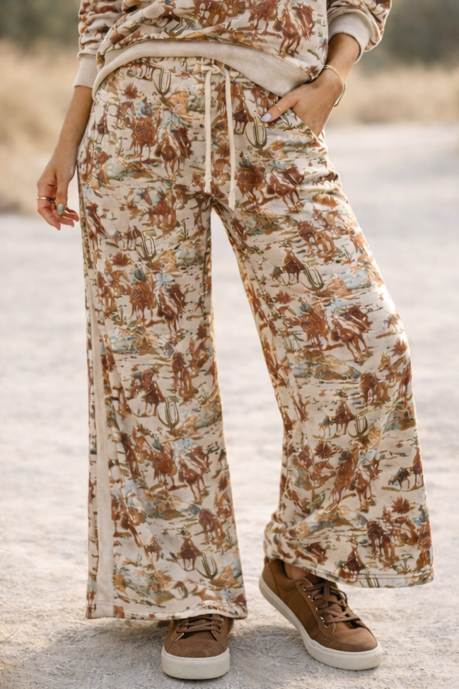 VR2001 COWBOY SWEATPANTS(OPEN)