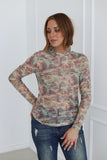TH1221 VINTAGE HORSE MESH TOP(7 Piece)