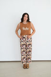 TH4215 BROWN RODEO PULLOVER SWEATER (1 Piece)