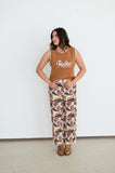 TH4215 BROWN RODEO PULLOVER SWEATER (1 Piece)